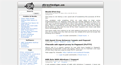 Desktop Screenshot of directedge.us
